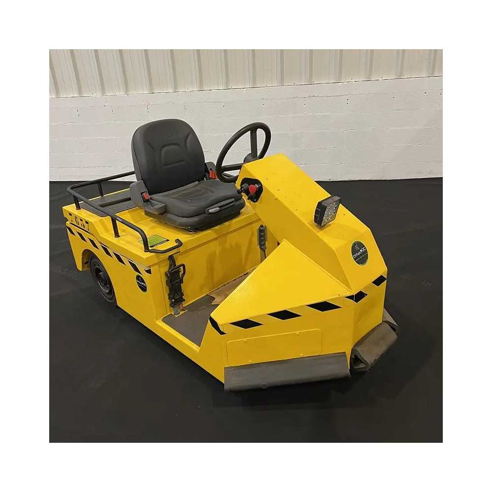 Tracteur électrique Charlatte TE206 à vendre chez DYNALOC Tracteur électrique Charlatte TE206 à vendre chez DYNALOC